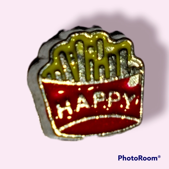 French Fries Floating Charm - Picture 1 of 1